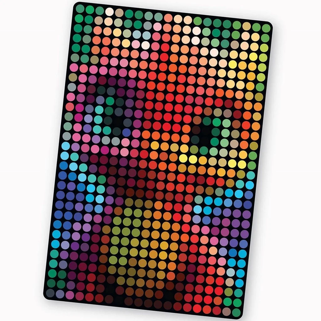 Make It Real: Matrica Pöttyöző nyomda - Csillám kép 3