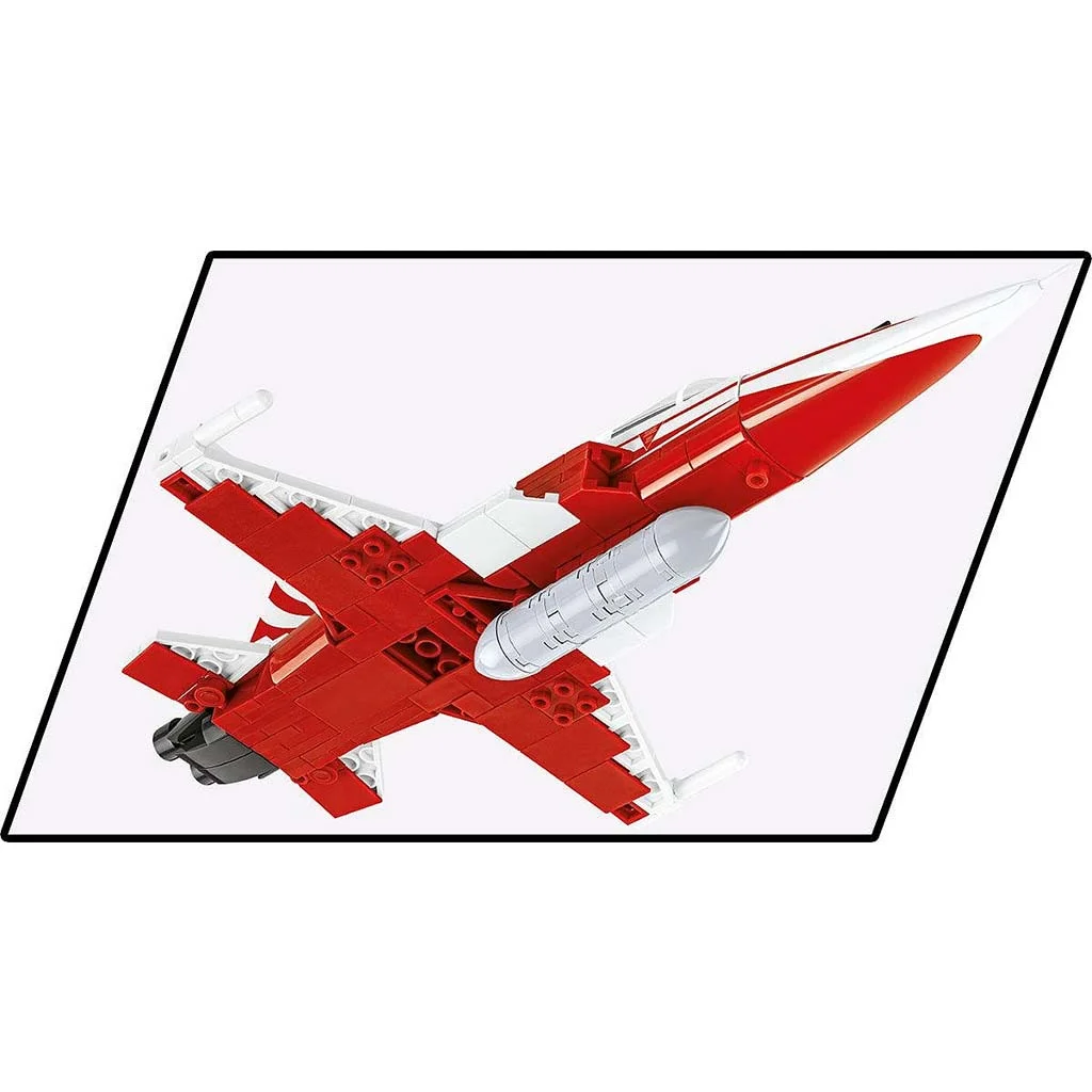 COBI: Northrop F-5 Tiger II repülőgép építőjáték (5857) kép 3