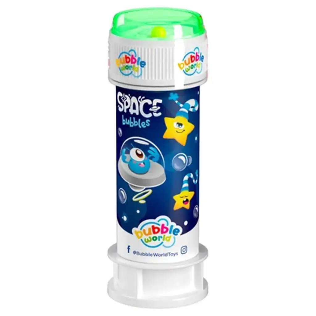 Világűr buborékfújó 60ml