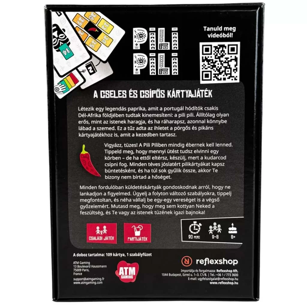 Pili Pili társasjáték kép 2