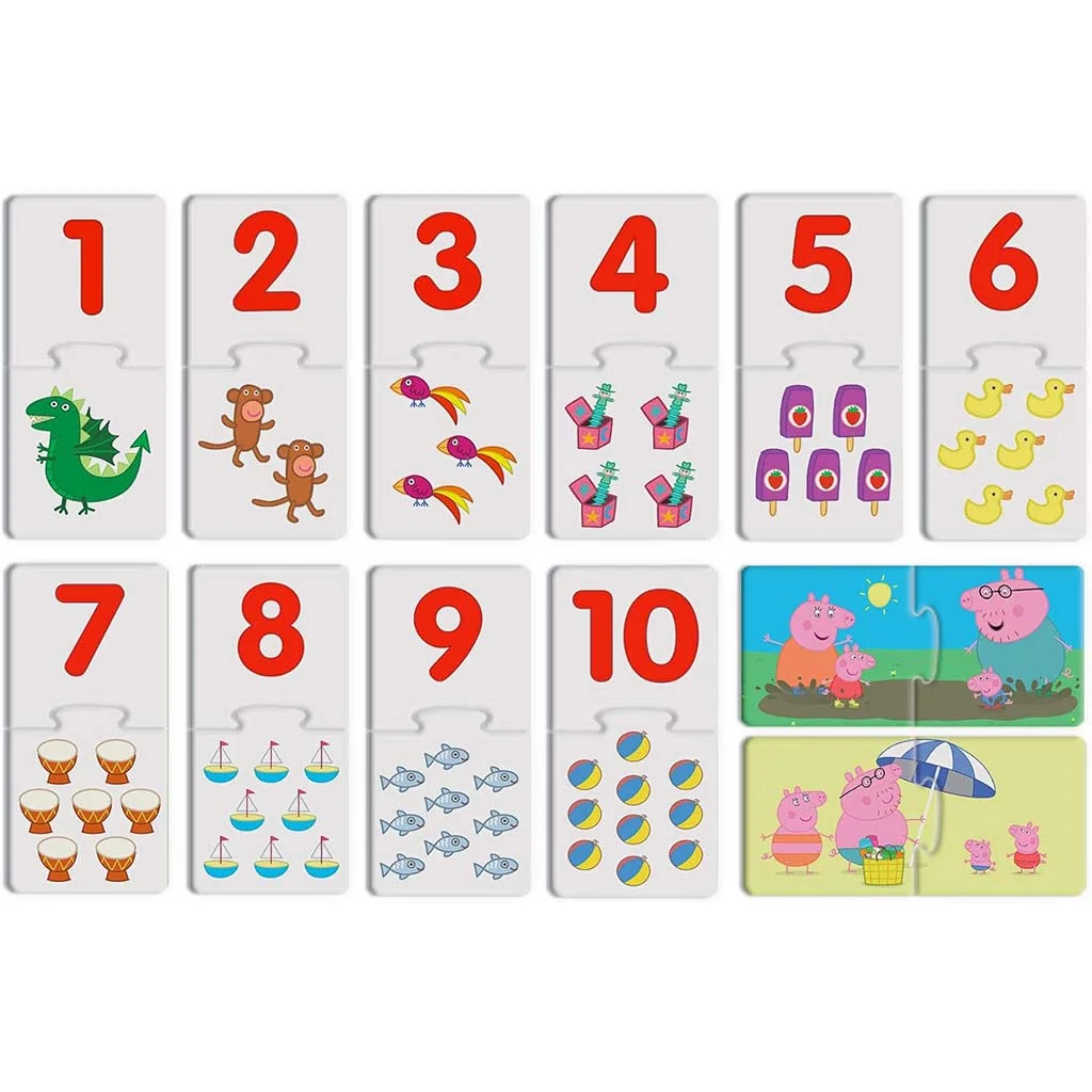 Peppa malac párosító játék - Lisciani kép 3