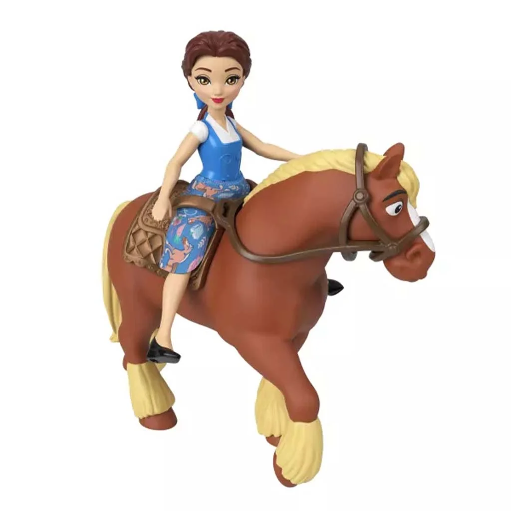 Disney Hercegnők: Mini Belle hercegnő királyi lovardája - Mattel kép 2