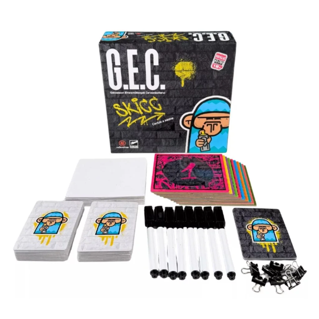 G.E.C. Skicc társasjáték kép 2