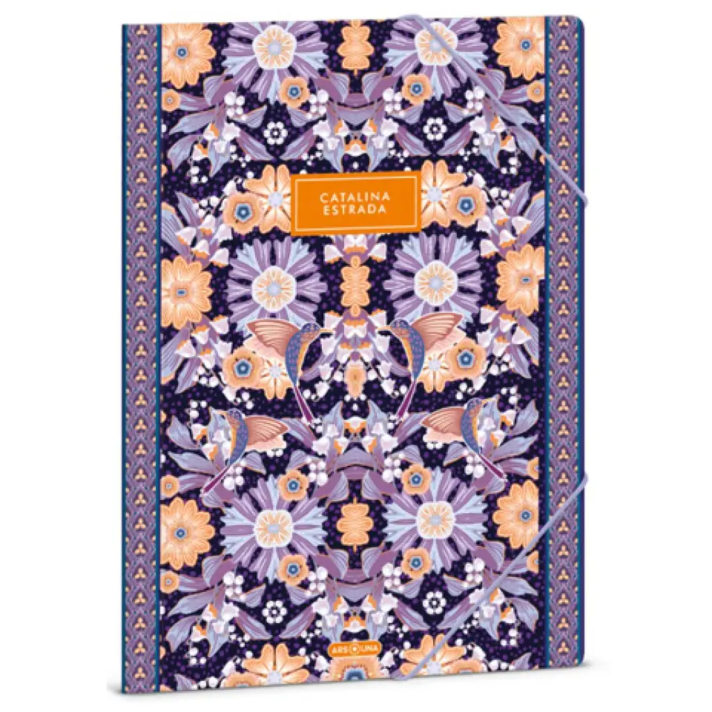 Ars Una: Catalina Estrada Flower Lili gumis mappa A/4-es méret