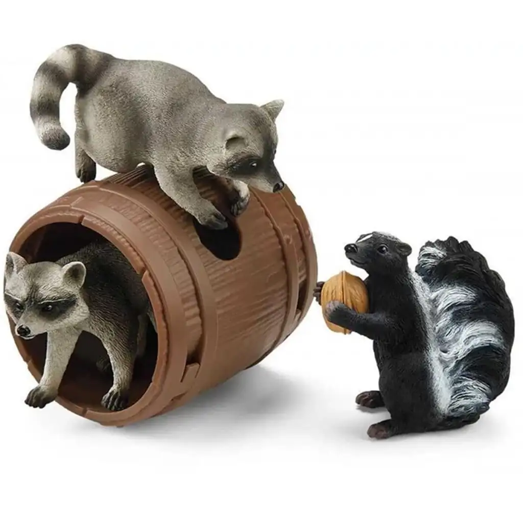 Schleich: Wild Life - Móka a dióval figura szett (42596) kép 3