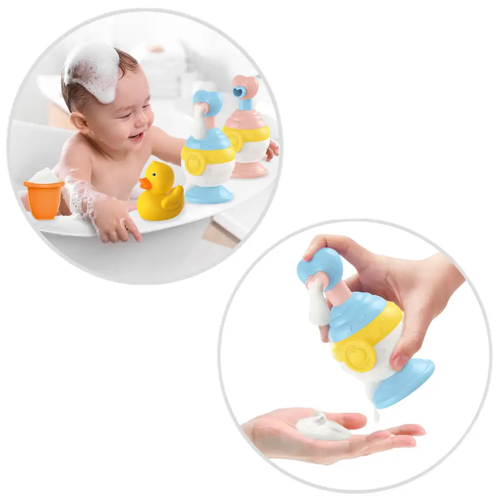 Happy World: Kicsi kacsa fürdőjáték szett kétféle változatban kép 4