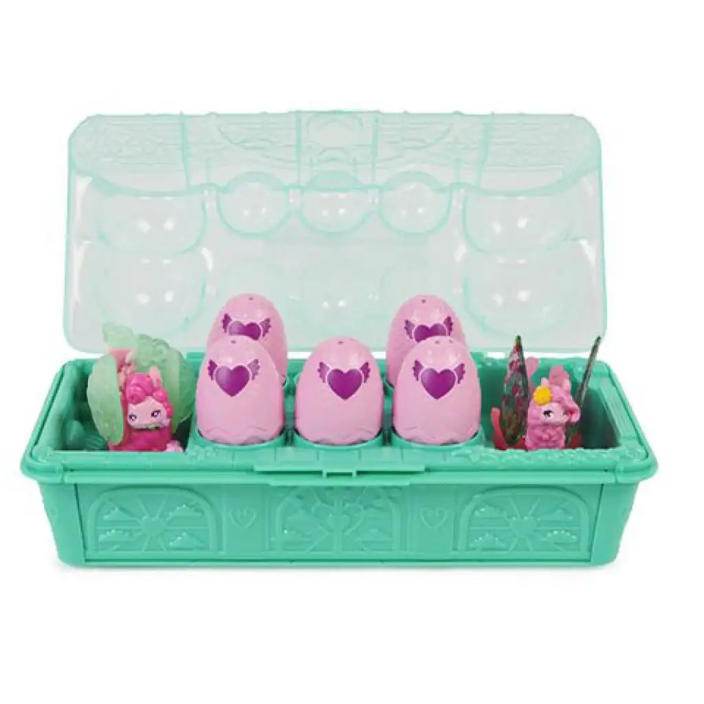 Hatchimals Rainbow Cation Family Carton Láma család 12db-os csomag - Spin Master