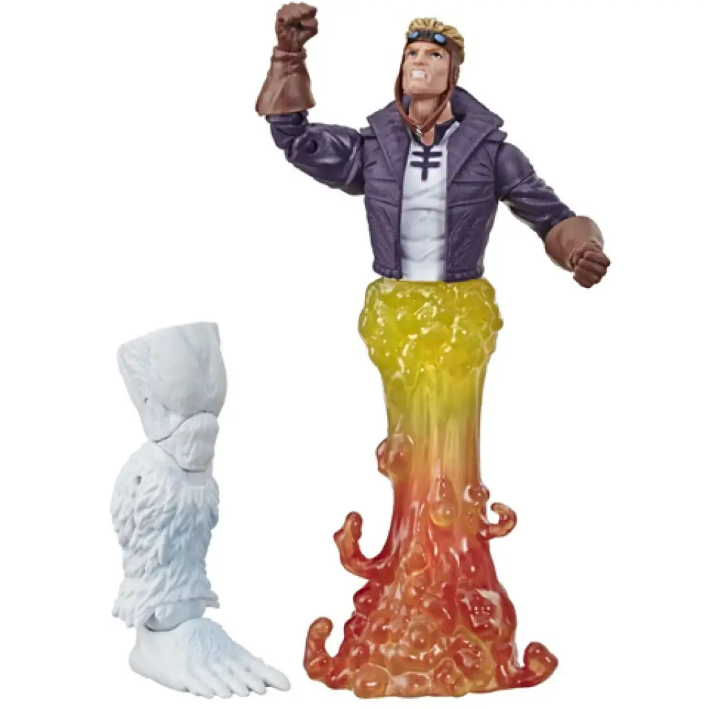 Marvel X-Men: Marvel's Cannonball figura 15cm - Hasbro kép 2