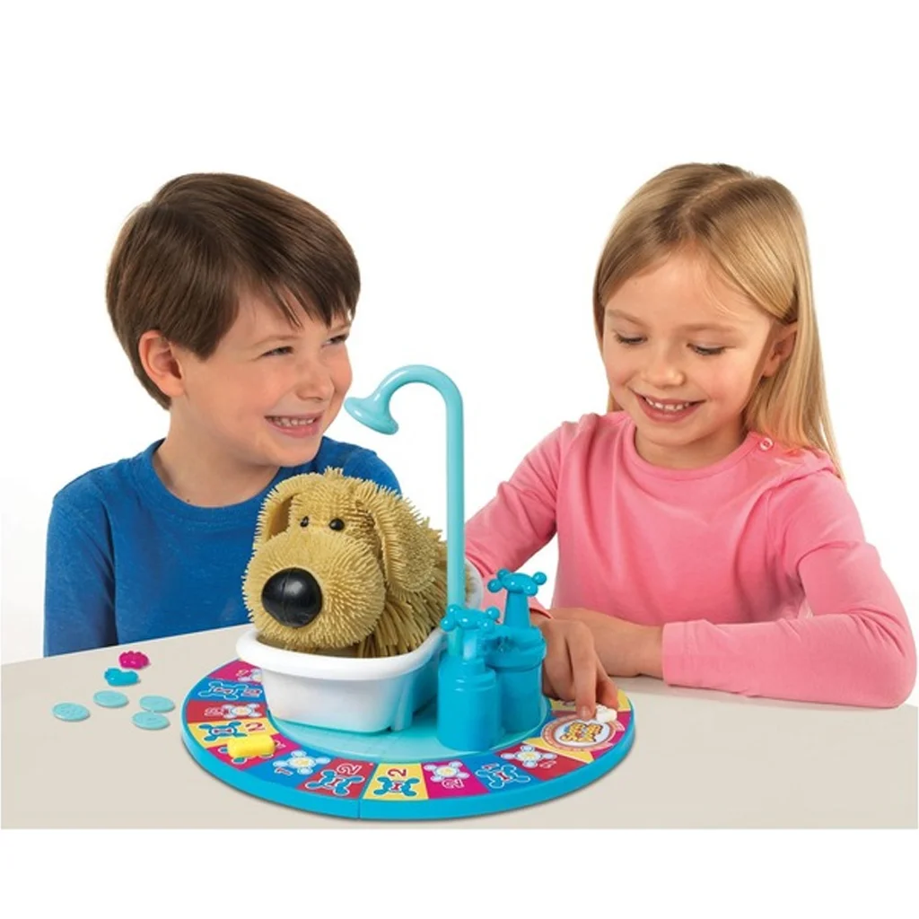 Pancs Mancs - vidám kutyusfürdetős családi társasjáték kép 3