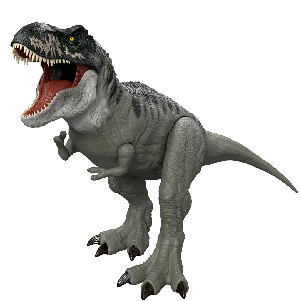 Jurassic World: A Legveszedelmesebb dinó - T-Rex - Mattel kép 4