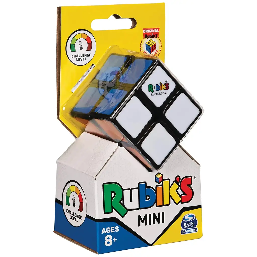 Rubik mini bűvös kocka 2x2 - Spin Master