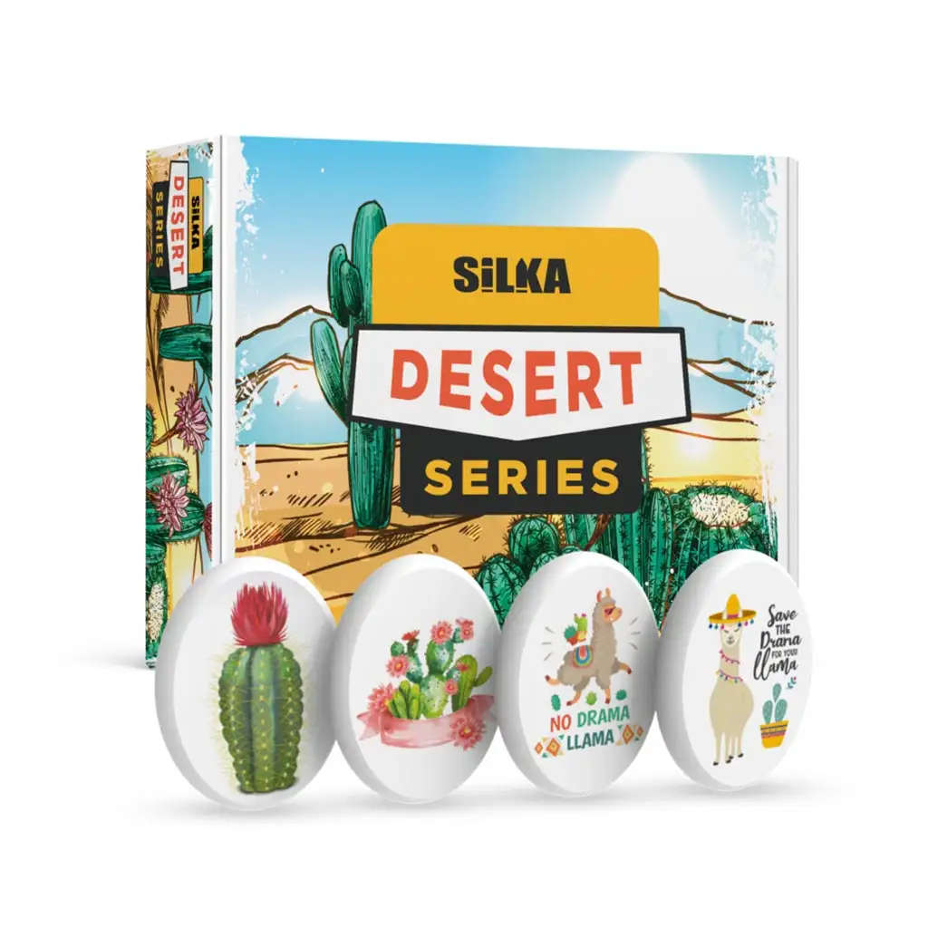 Nebulo: Silka radír - sivatag mintás 1db