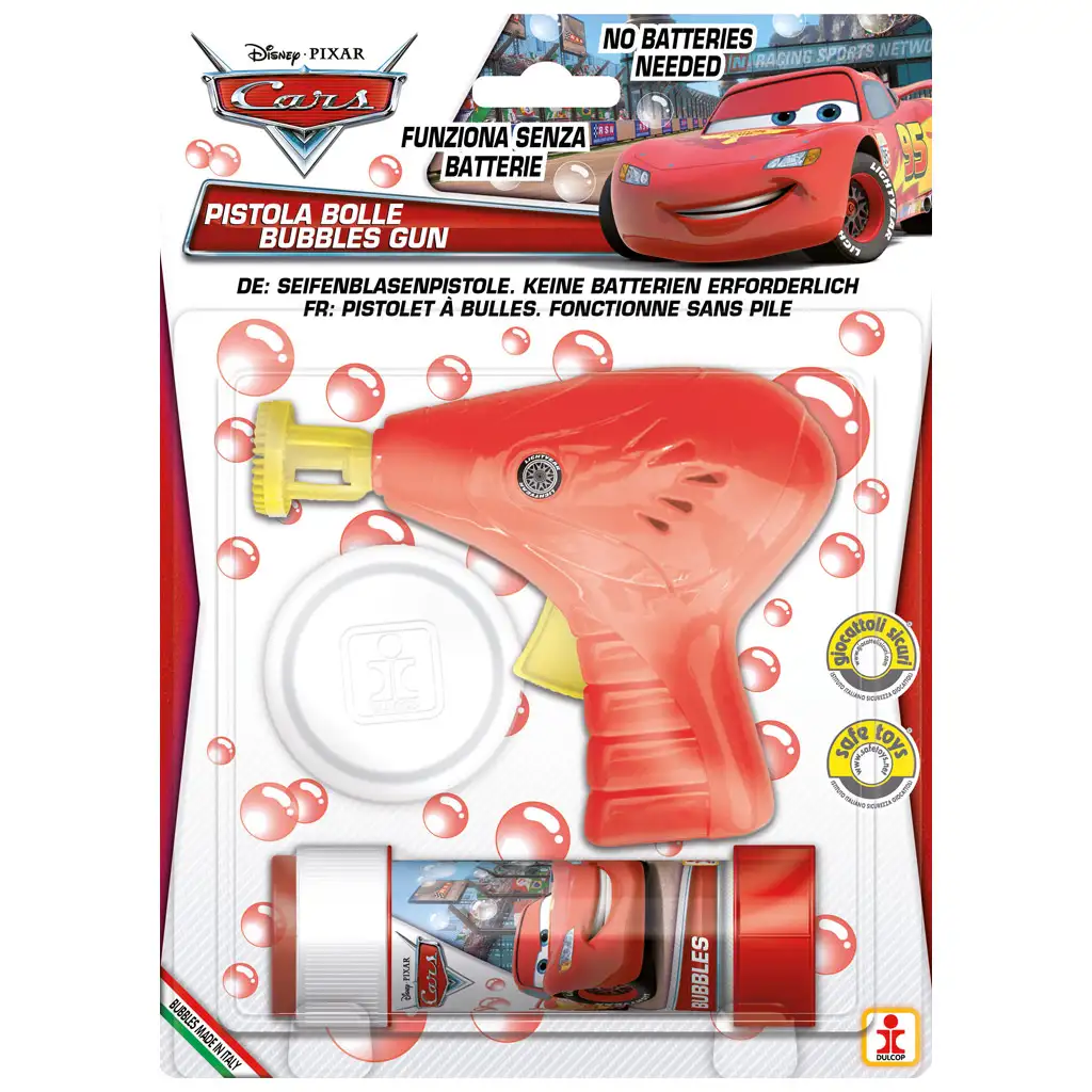 Verdák buborékfújó pisztoly szett