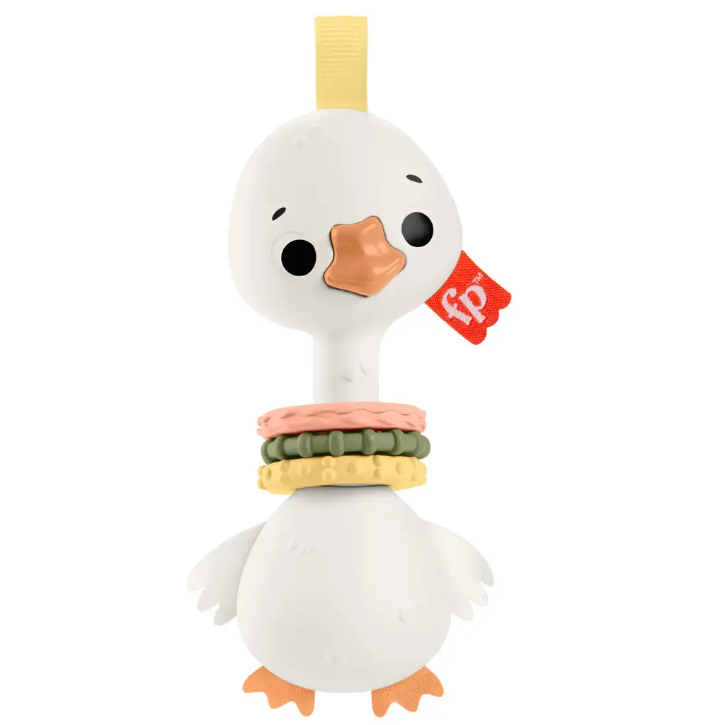 Fisher-Price: Sensimals Babapajtik - Liba pajti - Mattel kép 2