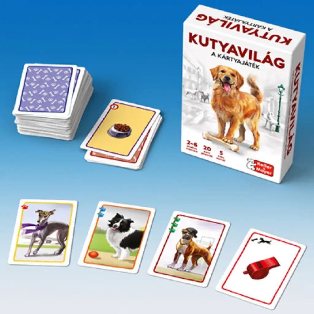 Kutyavilág - a kártyajáték kép 2
