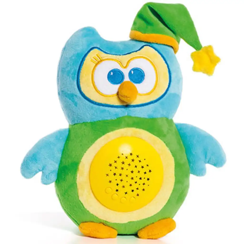 Molto: GusyLuz baglyos éjszakai zenélő projektor kép 2