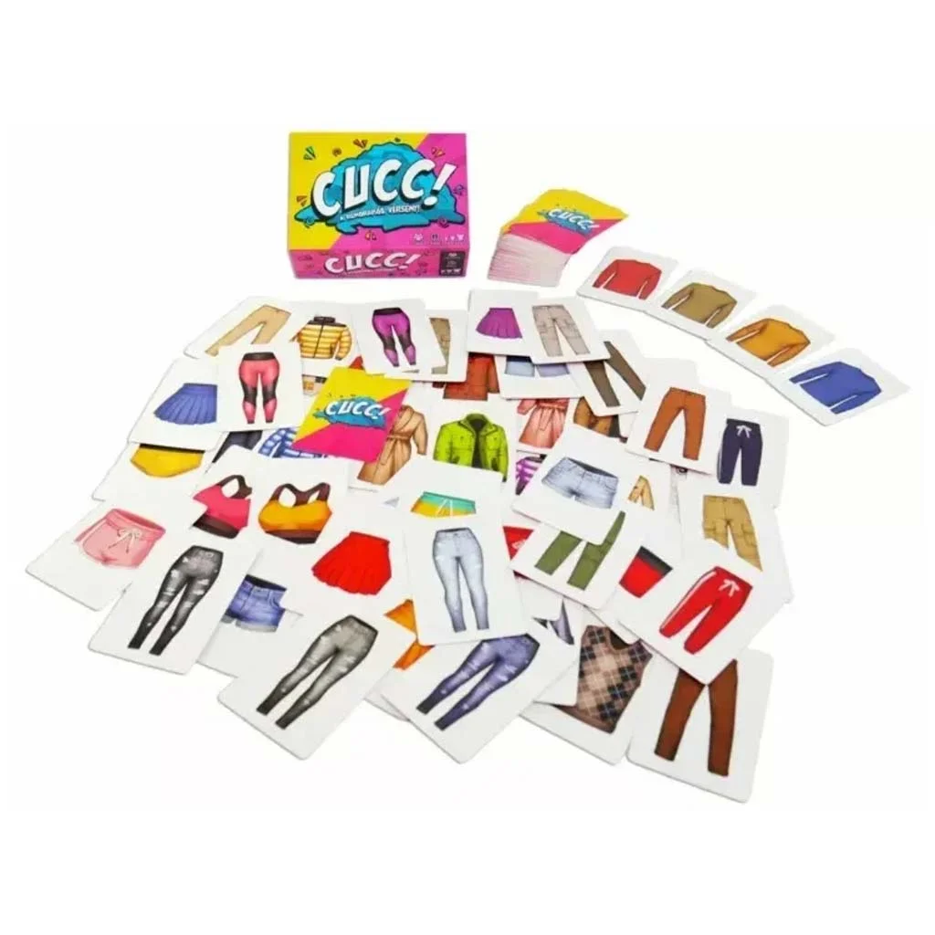 Cucc! társasjáték kép 2