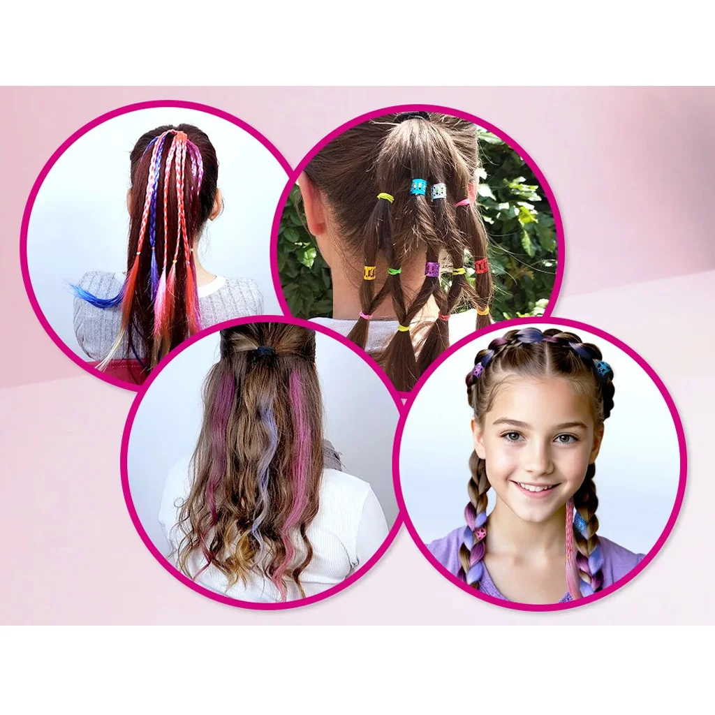 TyToo: Magic Hair Studio hajdíszítő szett kép 3