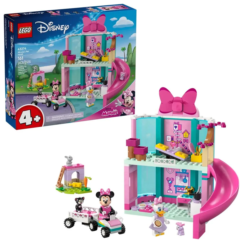 LEGO® Disney: Minnie kisállatpanziója (43274)