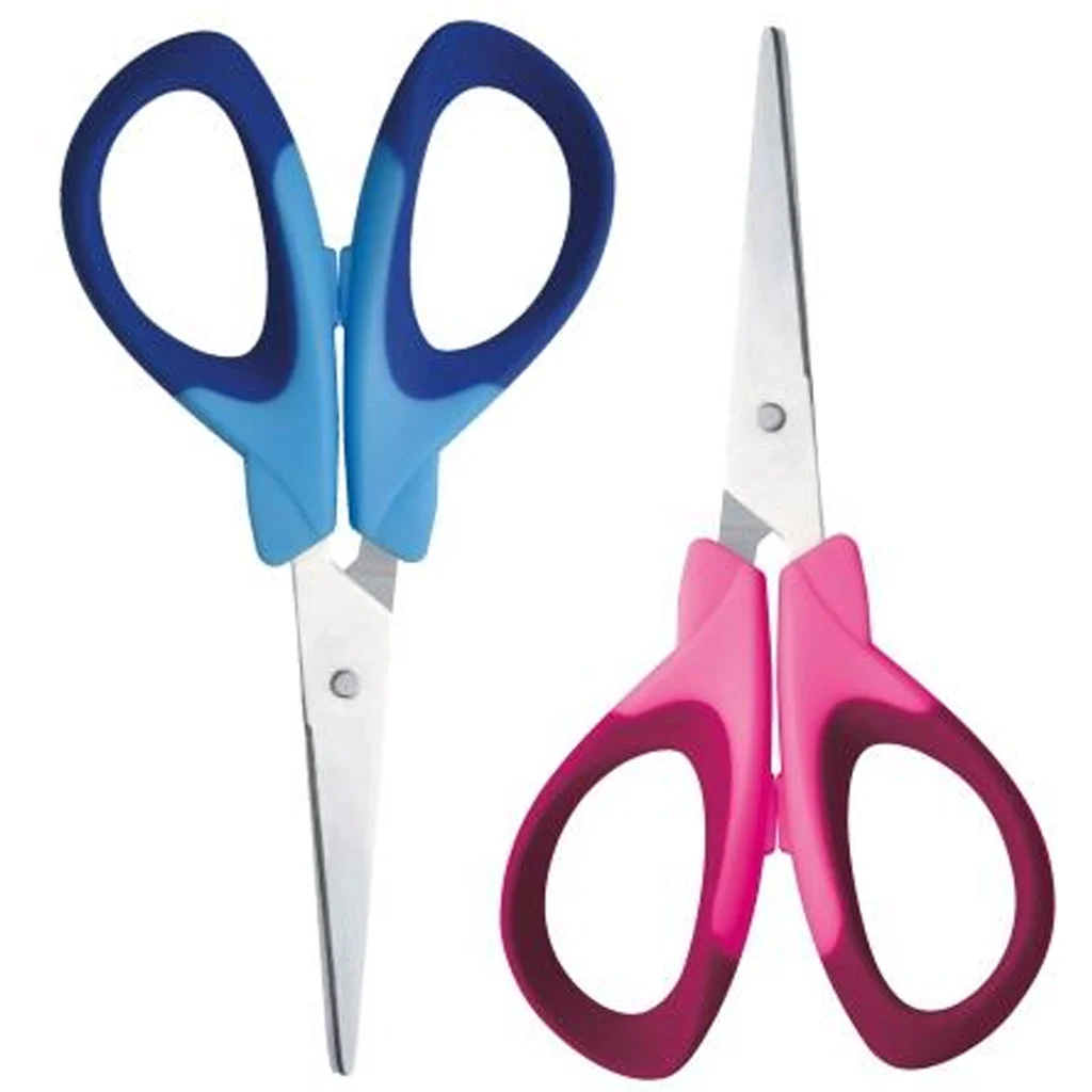 Nebulo: Ergonomikus iskolai olló 14cm-es kétféle változatban