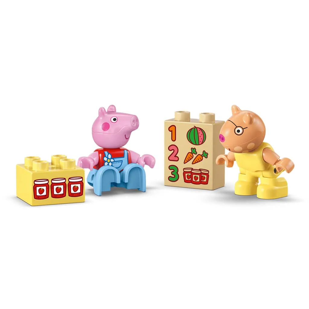 LEGO® DUPLO®: Traktor és piac (10468) kép 3