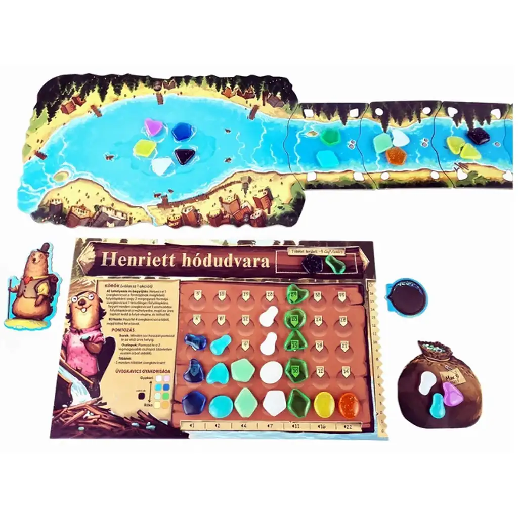 Kristályvölgy üvegművesei társasjáték kép 5