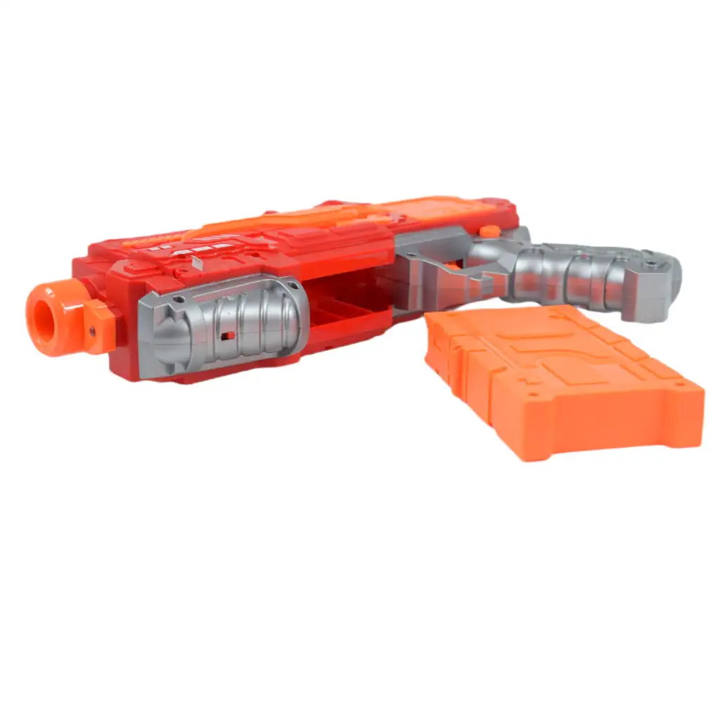 Fire Storm: Elektromos szivacslövő fegyver töltényekkel és fénnyel 33cm kép 5