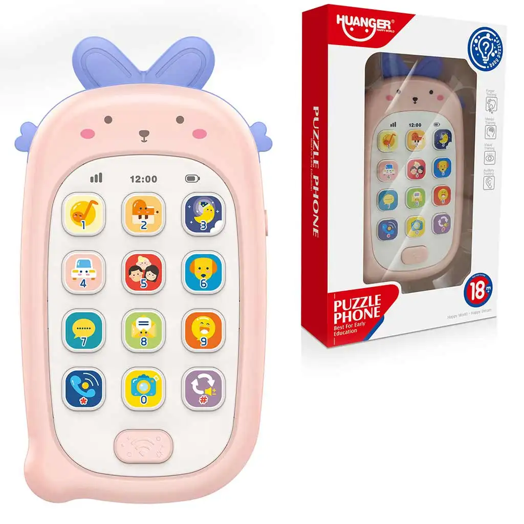 Music World: Első zenélő telefonom cuki állatos mintával többféle változatban 1db kép 3