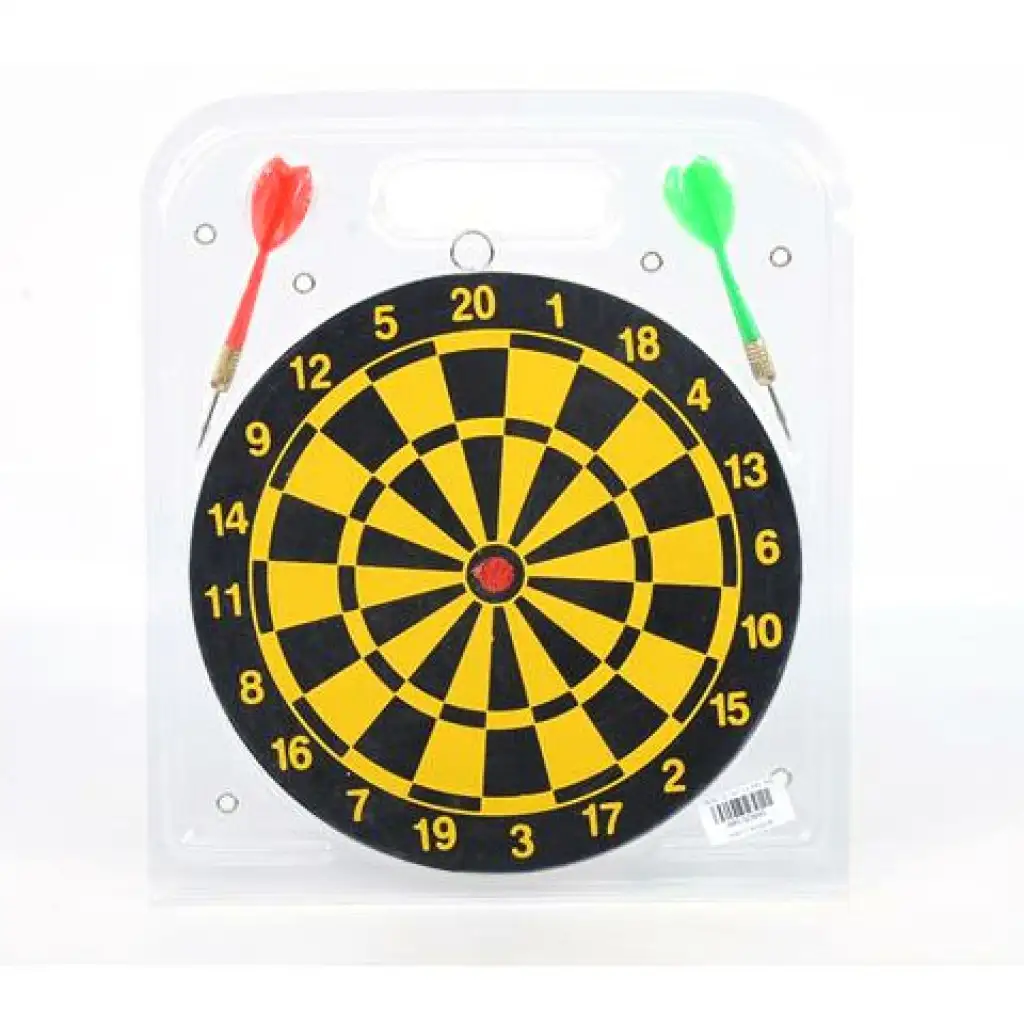 Fa darts tábla nyilakkal 23cm