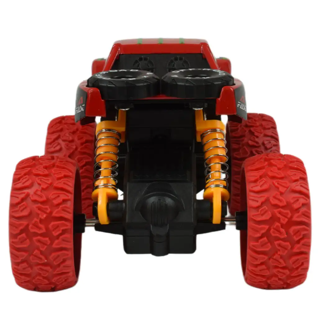 Big Foot Series: Lendkerekes offroad terepjáró autó kétféle változatban 13cm kép 5