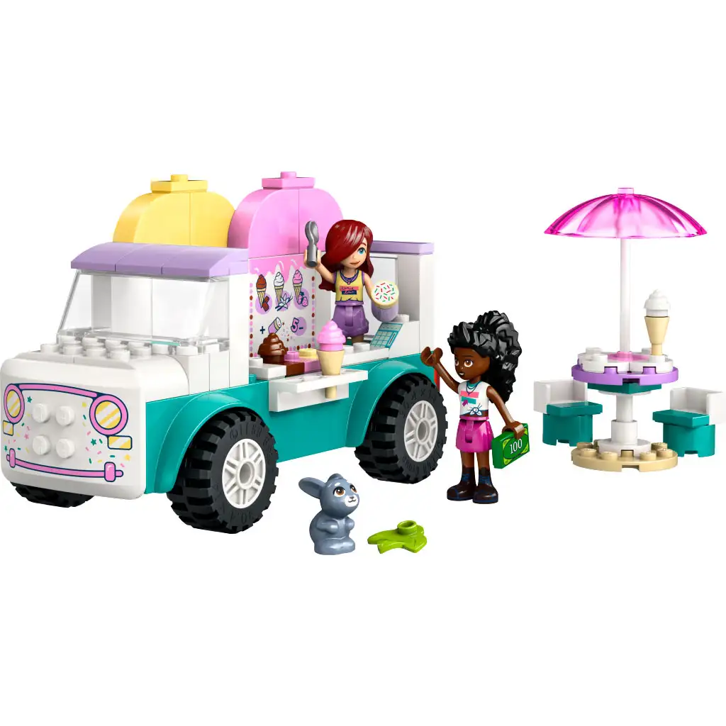 LEGO® Friends: Heartlake City fagylaltos kocsi (42644) kép 2