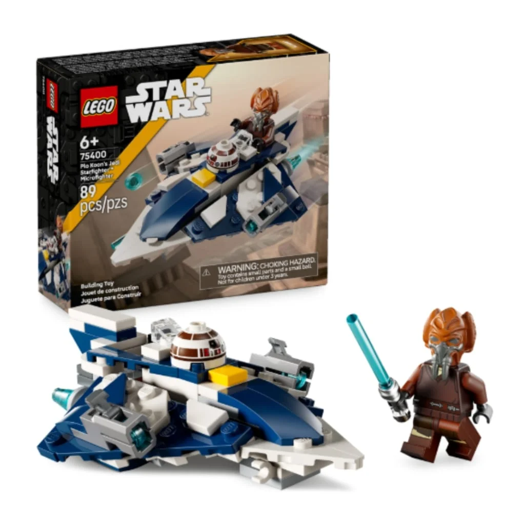 LEGO® Star Wars™: Plo Koon Jedi csillagvadásza™ microfighter (75400)
