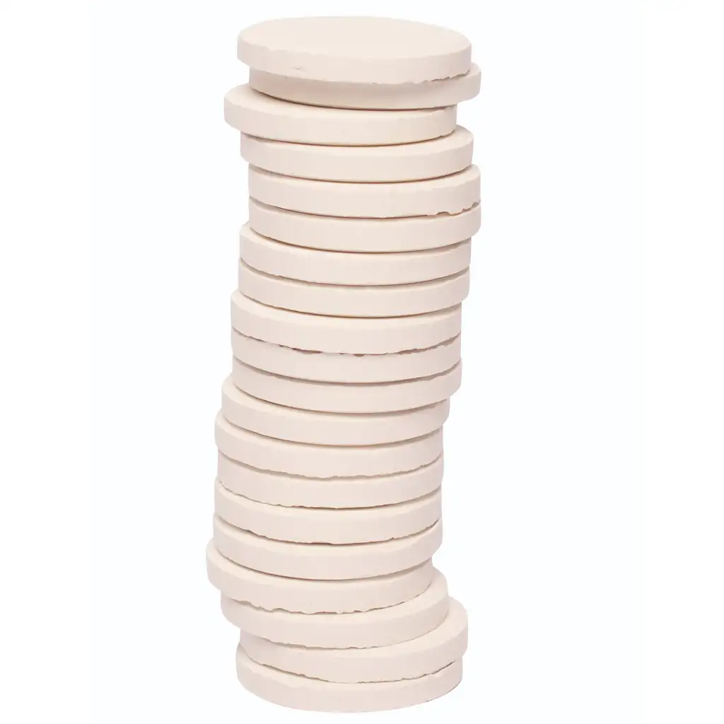 PlayBox: Fehér vízfesték utántöltő korong 30mm 1db