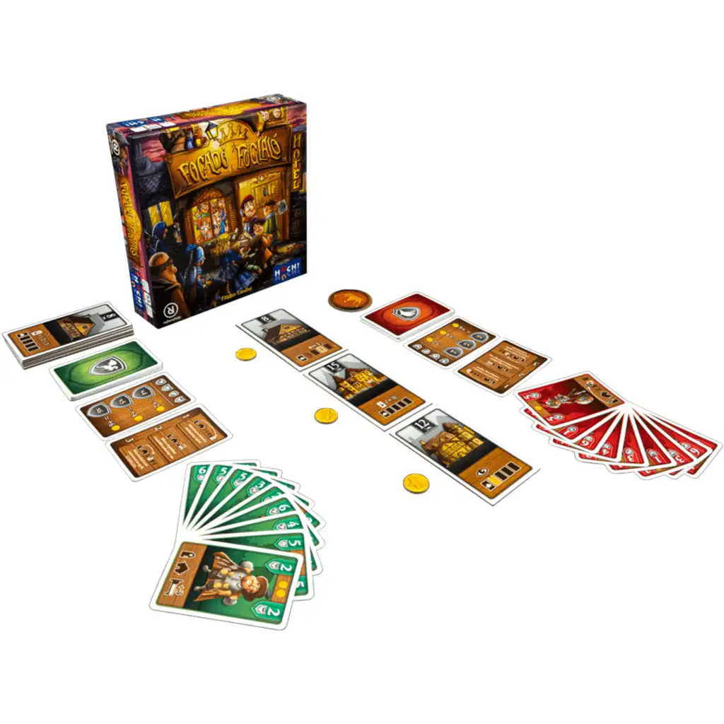 Fogadó Foglaló társasjáték kép 2