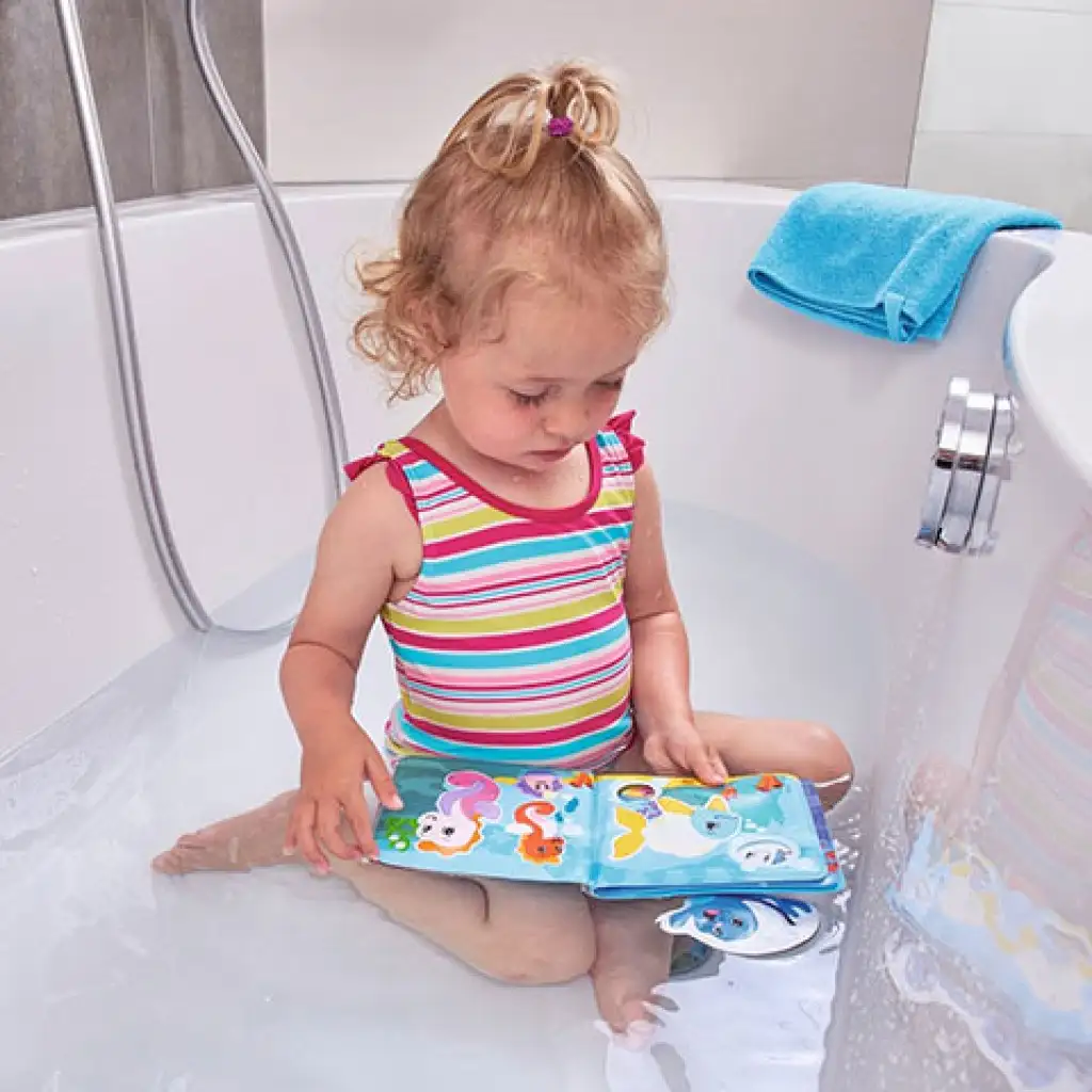 ABC Mágikus pancsolókönyv fürdőjáték - Simba Toys kép 3