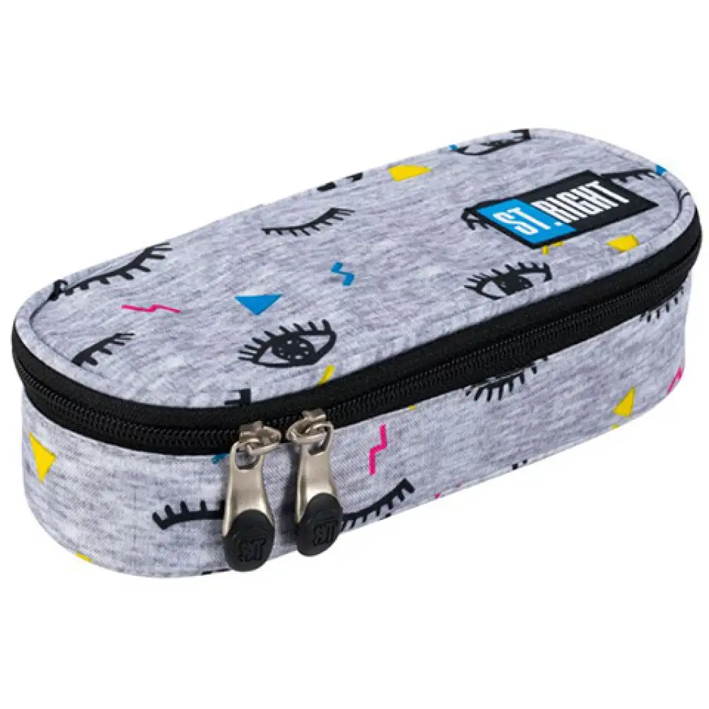 St.Right Eyes ovális tolltartó