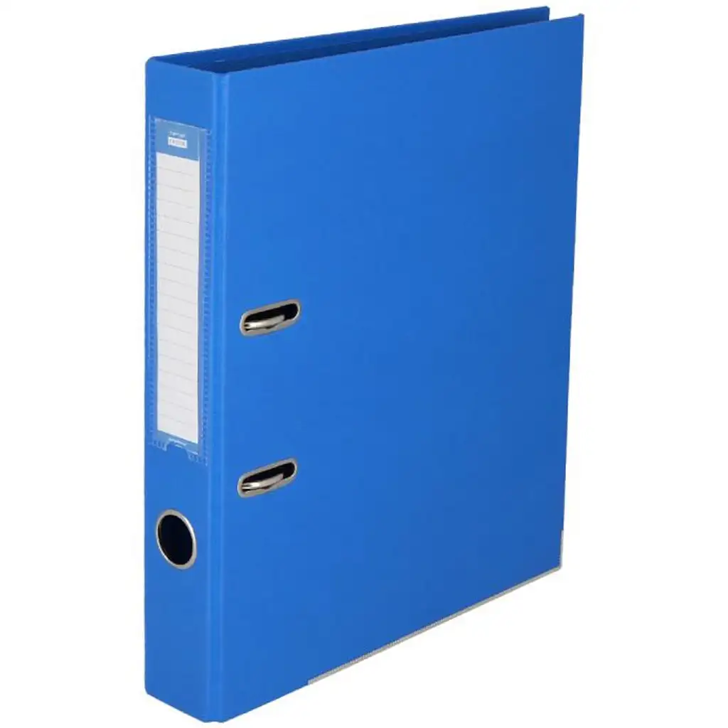 Spirit: Világoskék gyűrűs dosszié iratrendező mappa A/4 5cm