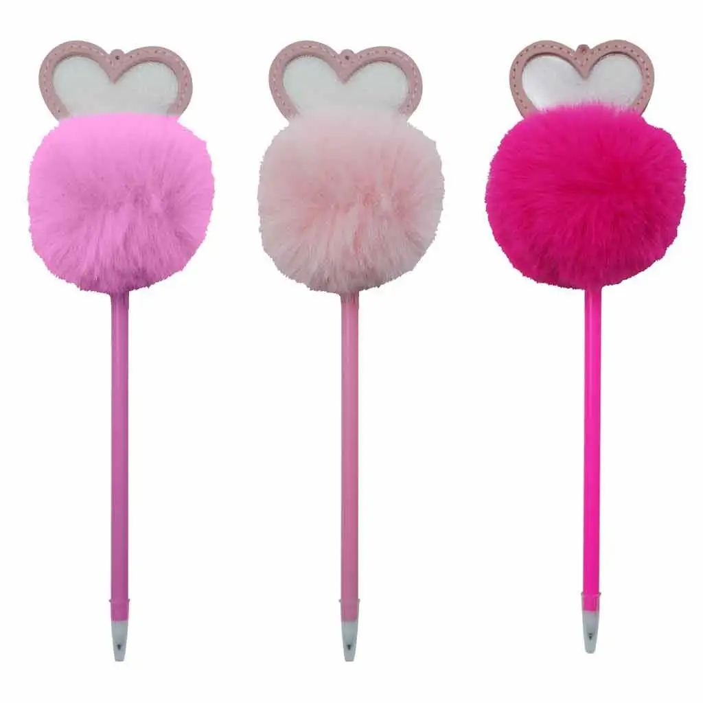 Luna: Pompom szívecskés ceruza többféle változatban 1db kép 2