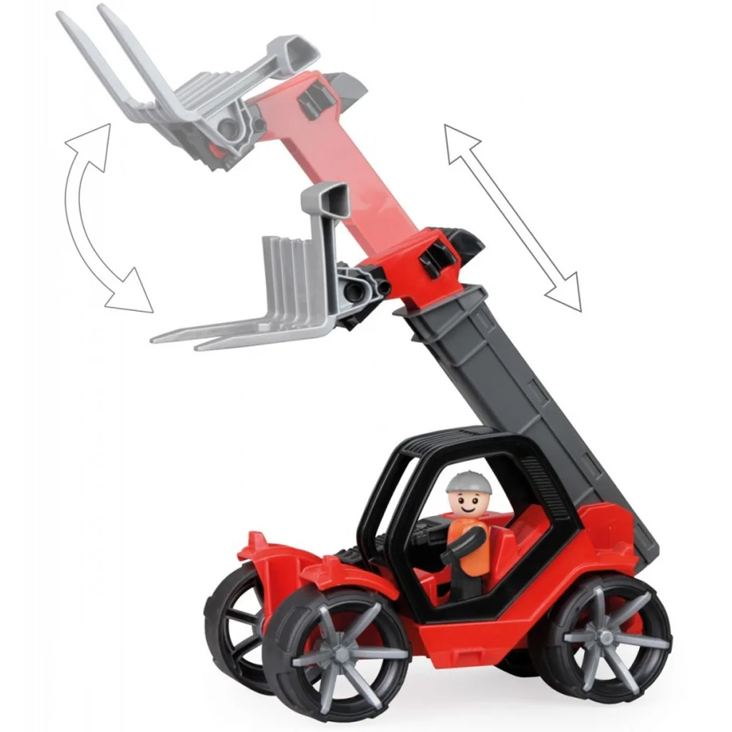 LENA: Truxx 2 Teleszkópos rakodó dobozos 35cm kép 2