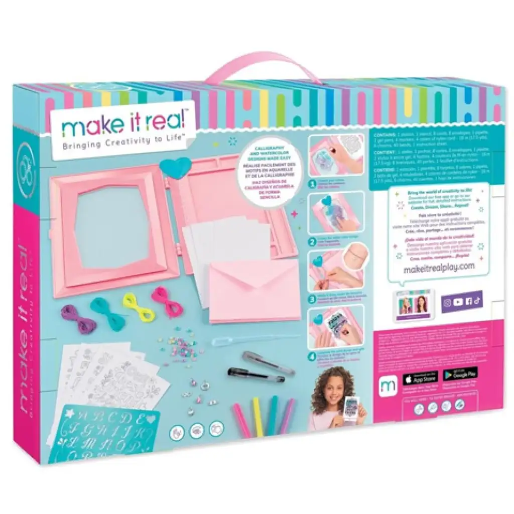 Make it Real: Művészet és ékszerek ajándékkészítés kreatív szett kép 2