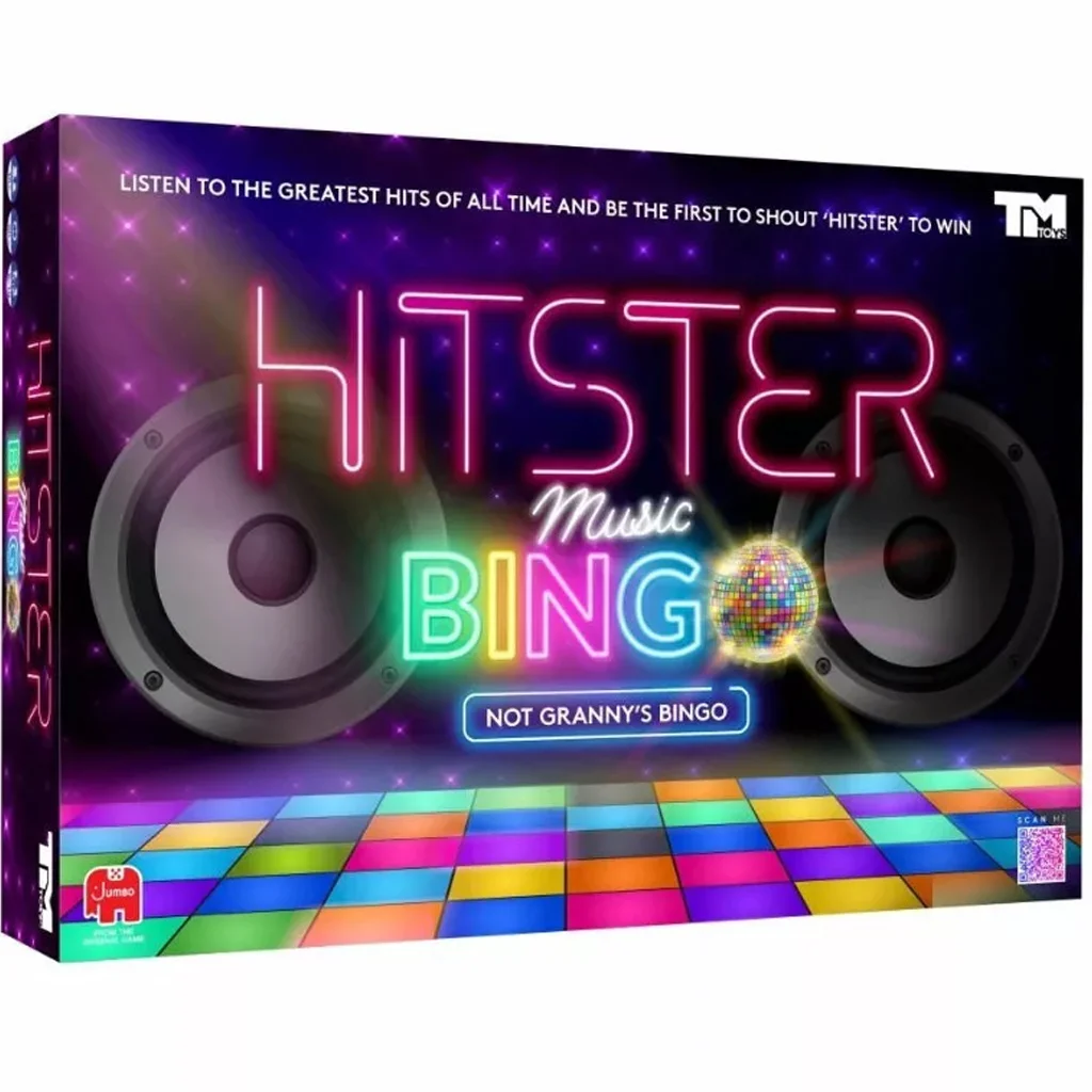 Hitster Bingo társasjáték