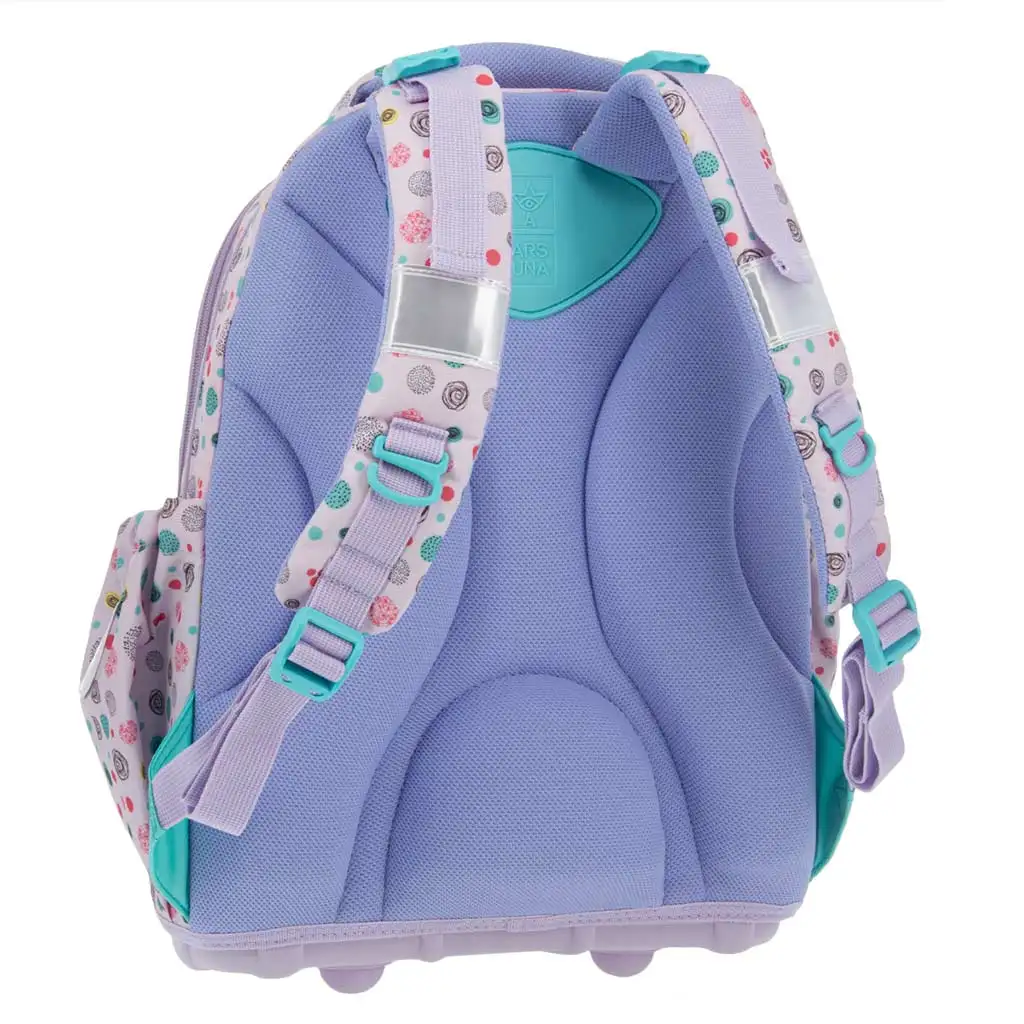 Ars Una: Cute Animals Cicás anatómiai iskolatáska, hátizsák 33x42x21cm kép 2