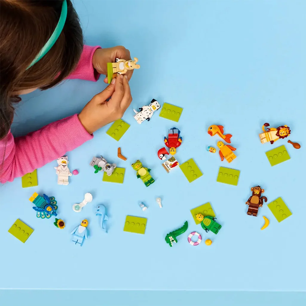 LEGO® Minifigurák: Állatok, 28. sorozat (71051) kép 7