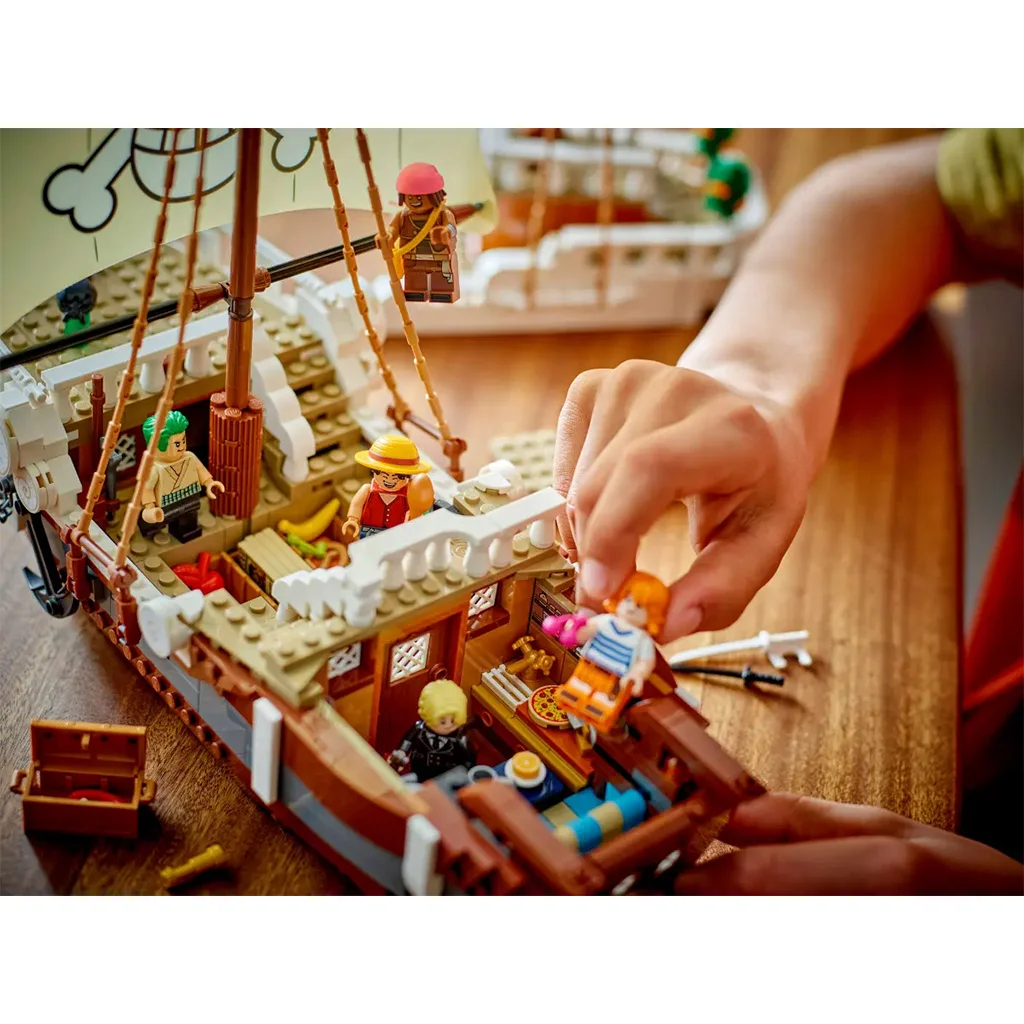 LEGO® One Piece: Going Merry kalózhajó (75639) kép 10