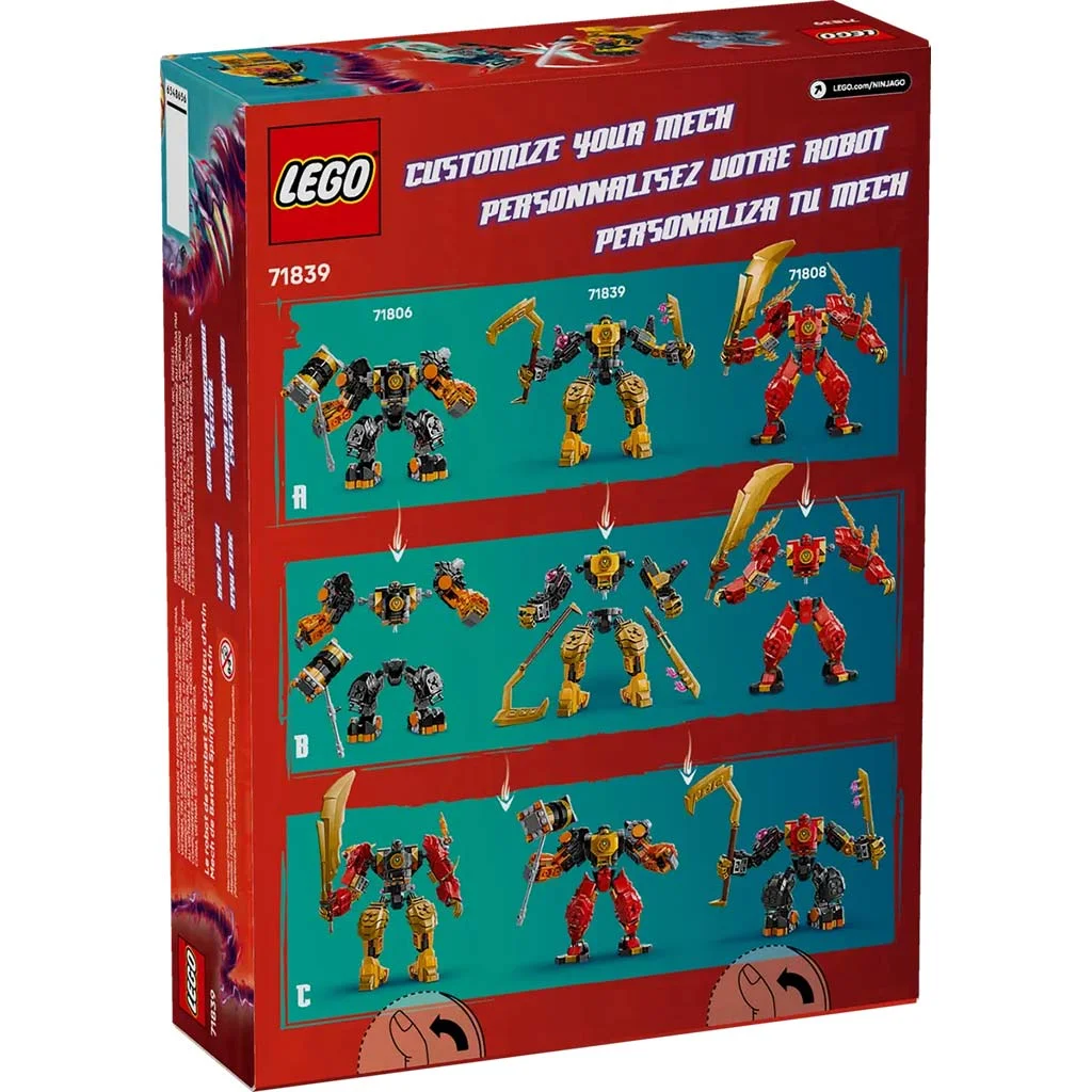 LEGO® Ninjago: Arin Spinjitzu harci robotja (71839) kép 2
