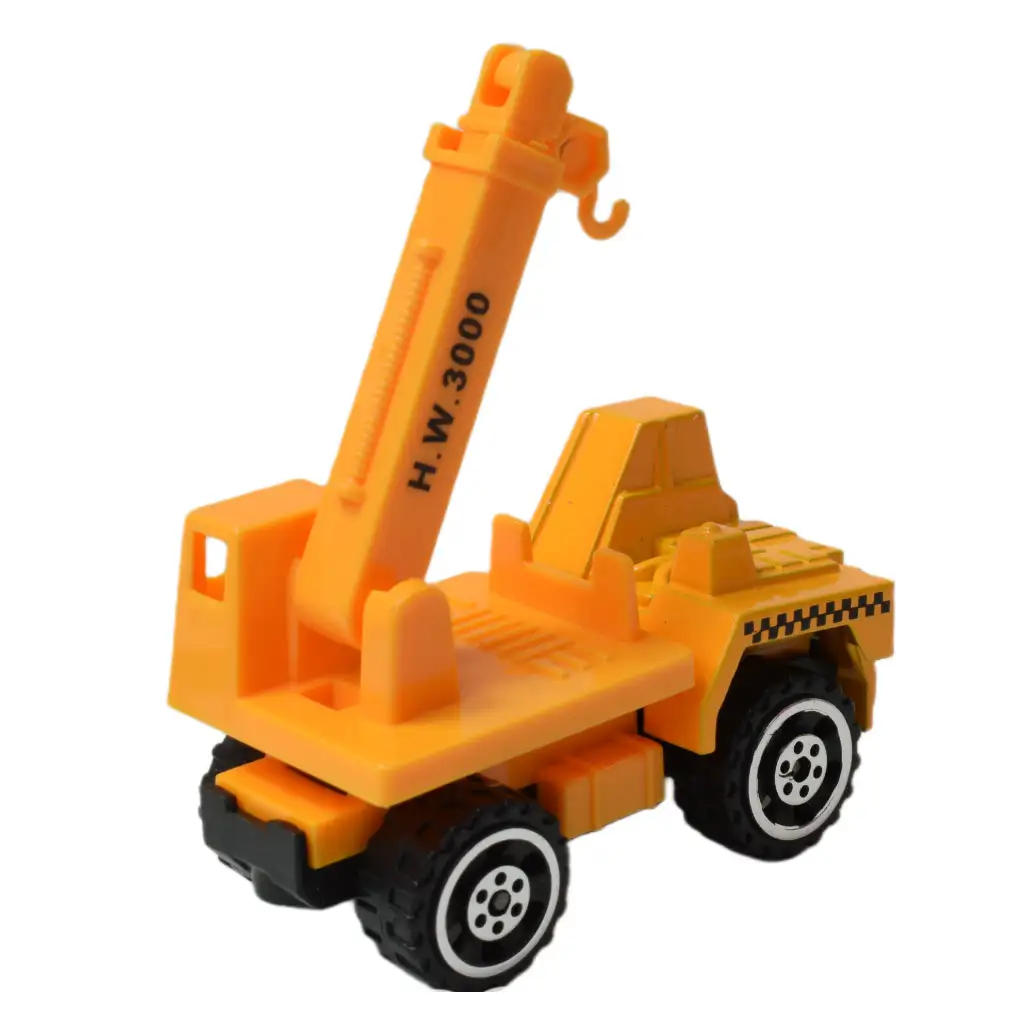 TruckMan: Építőipari kamion többféle változatban 6,5cm 1db kép 7