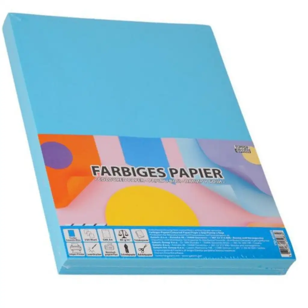 Spirit: Kék A4-es 80g-os másolópapír 250db-os