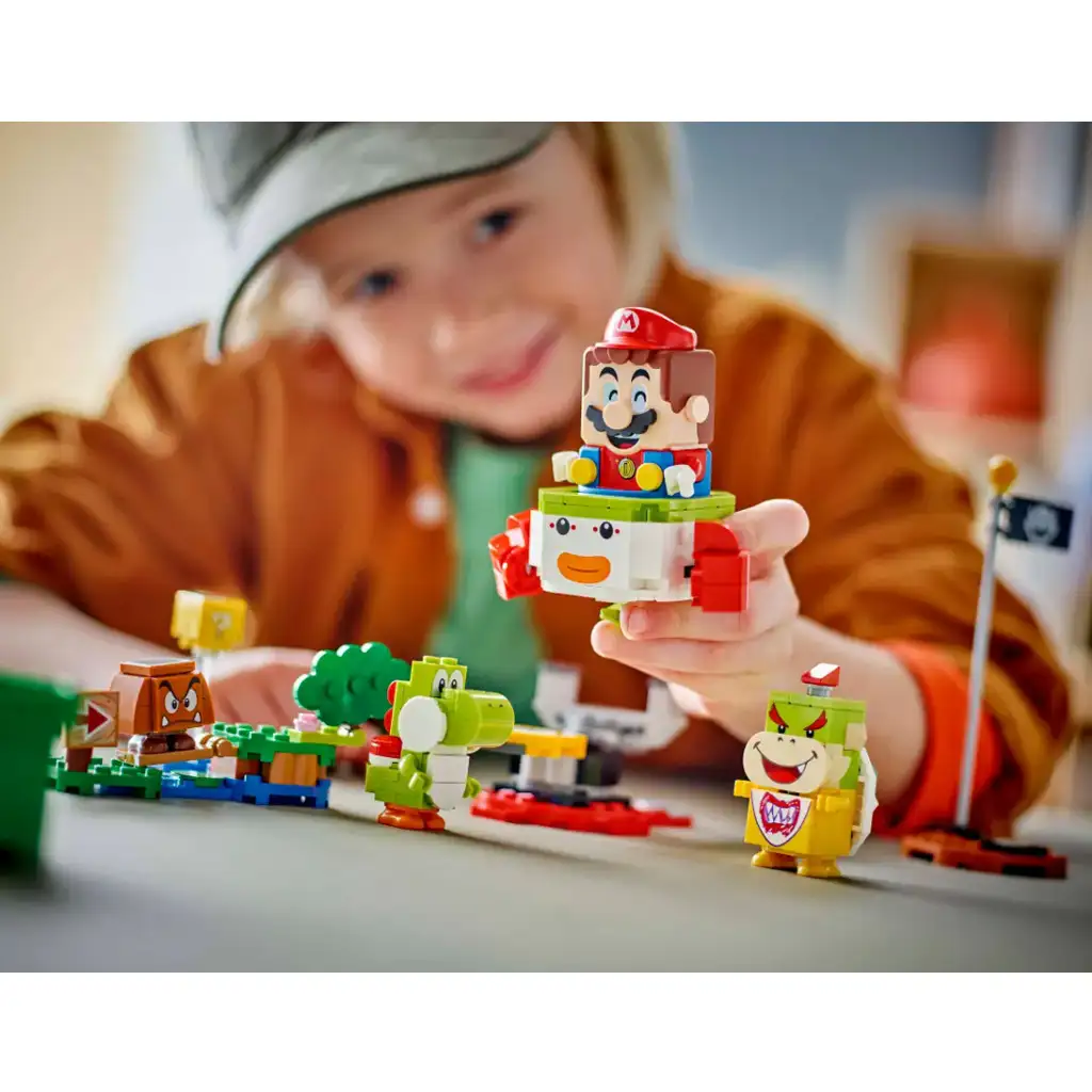 LEGO®: Super Mario™ - Kalandok az interaktív LEGO® Mario™ figurával (71439) kép 7