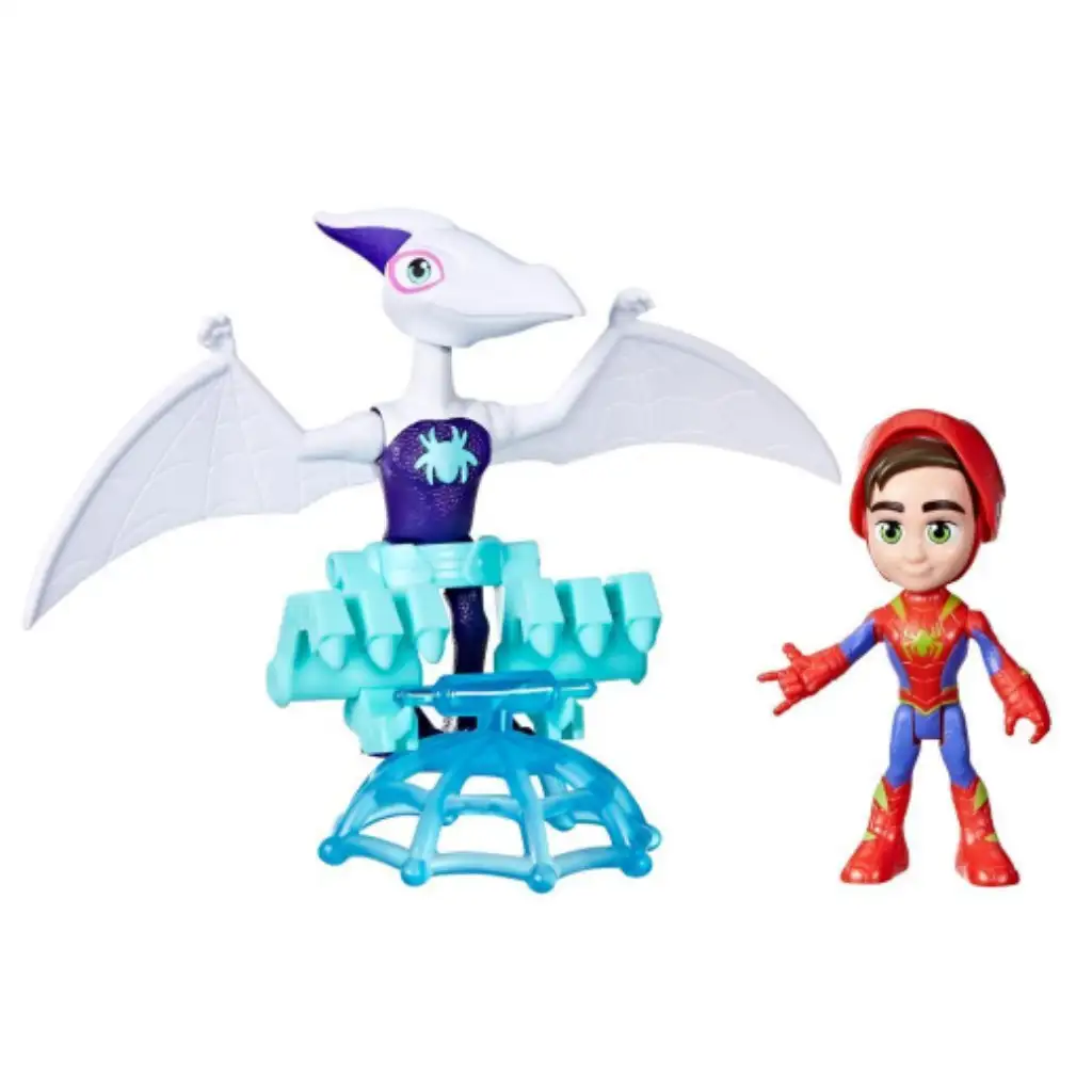 Spidey és csodálatos barátai: Ghostasaurus és Spidey Akciófigura szett - Hasbro kép 2