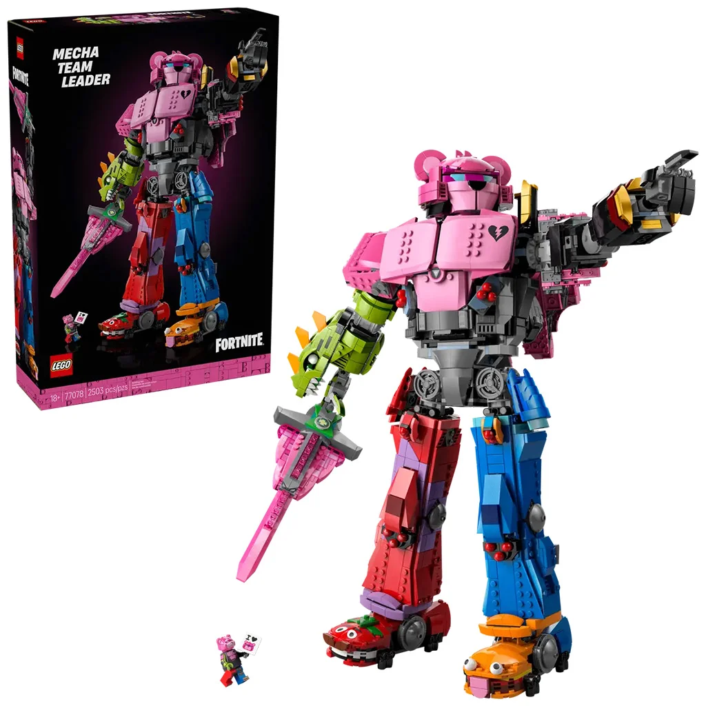 LEGO® Fortnite: Mecha Team Leader (77078)